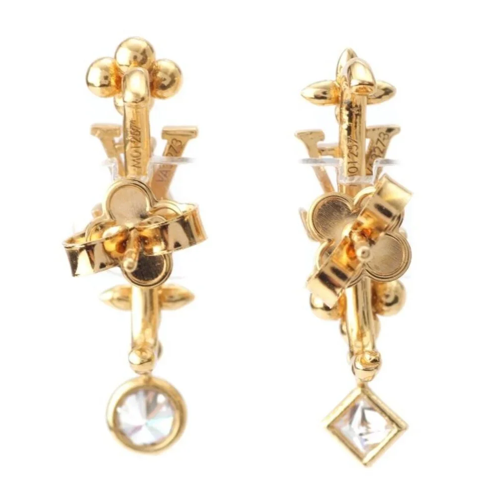 Louis Vuitton LV in the Sky Rhinestone Earrings - Picture 2 of 10